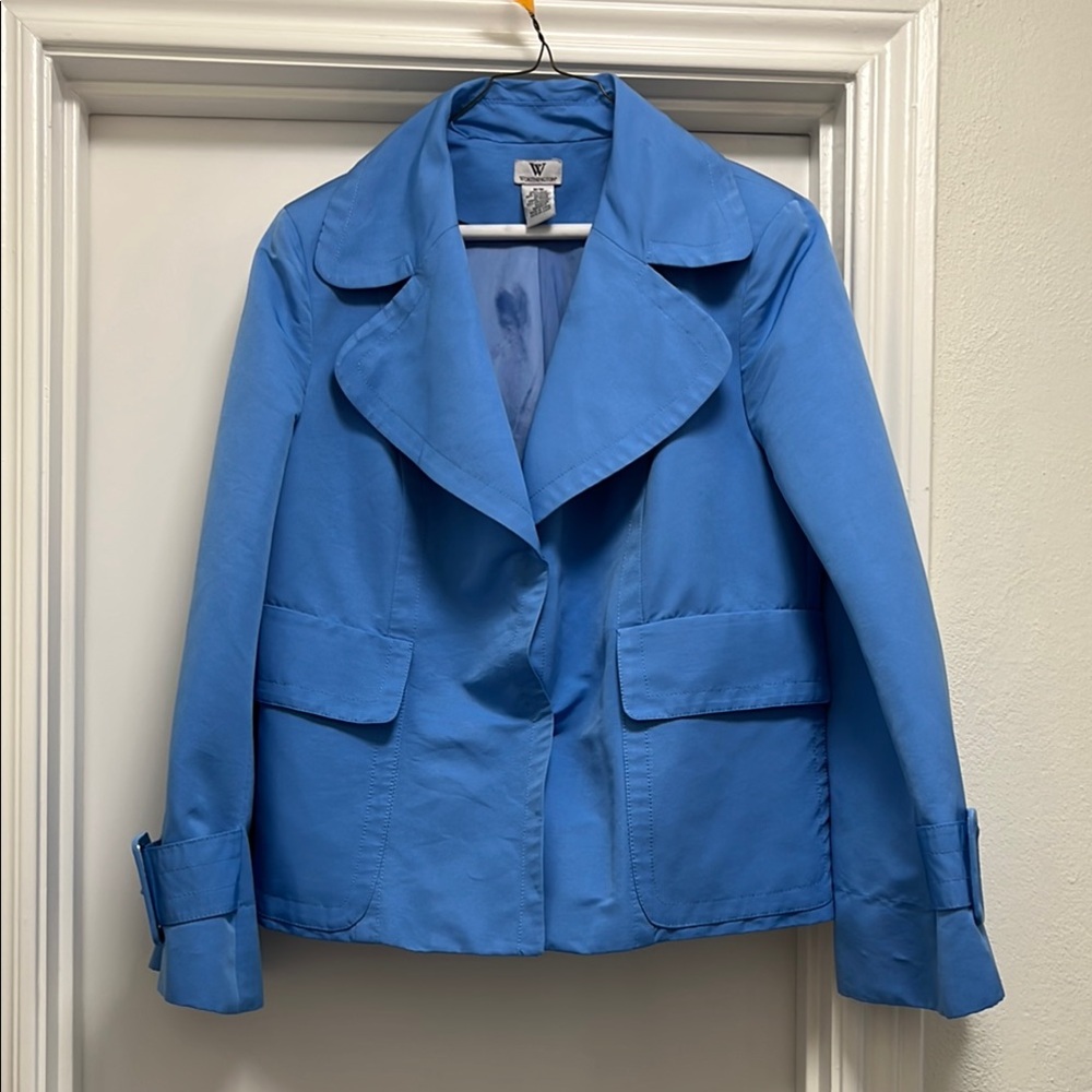 Worthington Blue Tailored Jacket